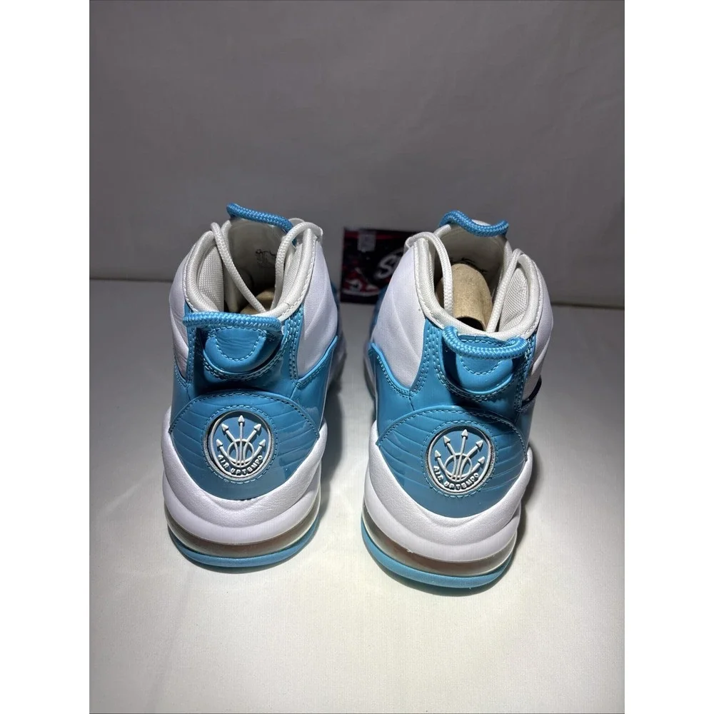 Nike Air Max Uptempo 95‎ Size 9.5 | Blue Fury | Brand New With Damaged Box